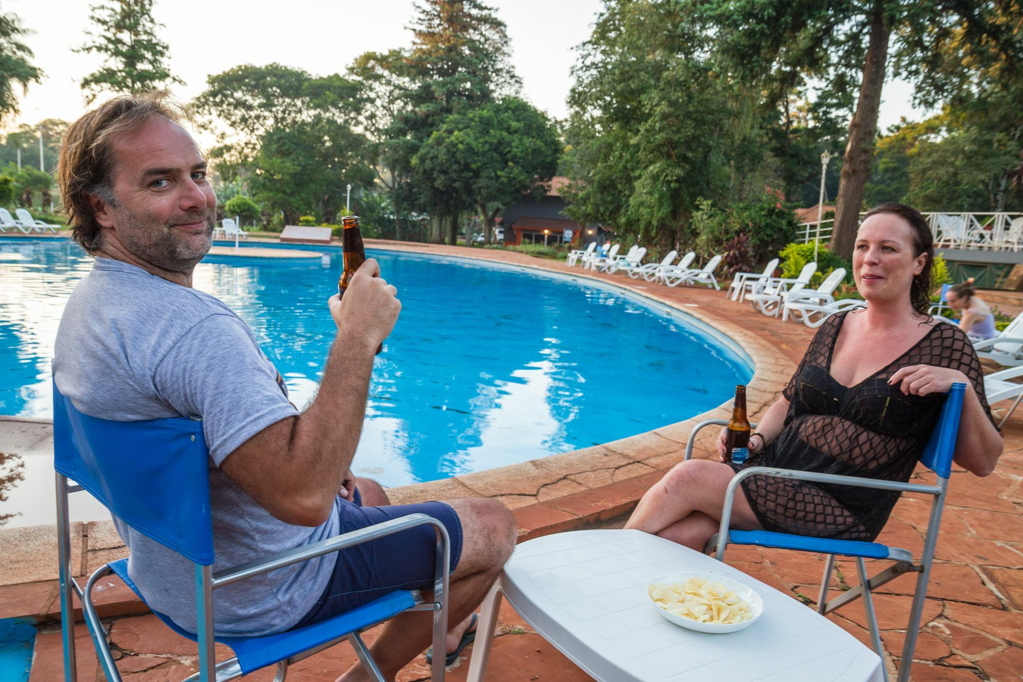 Tangoinn Club Iguazu Party Luxury Hostel ปูแอร์โตอีกวาซู ภายนอก รูปภาพ