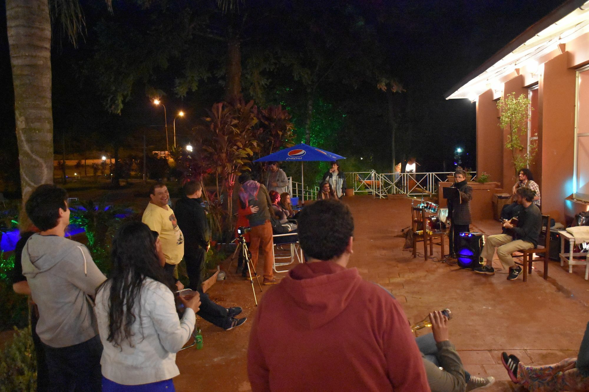 Tangoinn Club Iguazu Party Luxury Hostel ปูแอร์โตอีกวาซู ภายนอก รูปภาพ